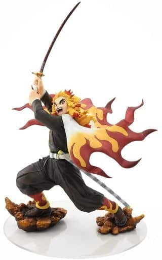 Bell Fine Figure Kyoujurou Rengoku Demon Slayer Kimetsu no Yaiba 1/8 Pre-painted PVC Figure