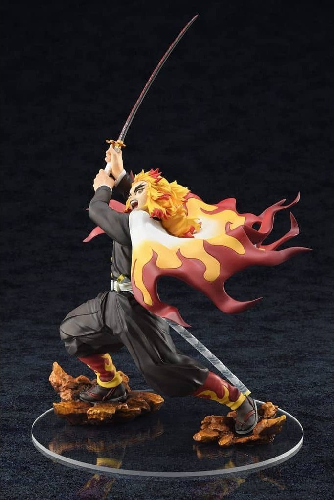 Bell Fine Figure Kyoujurou Rengoku Demon Slayer Kimetsu no Yaiba 1/8 Pre-painted PVC Figure