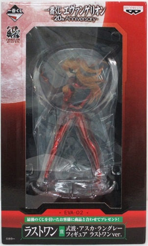 Banpresto Ichiban Kuji Angelion 20th Anniversary Last One Award Shikinami Asuka Langley Figure Last One Ver