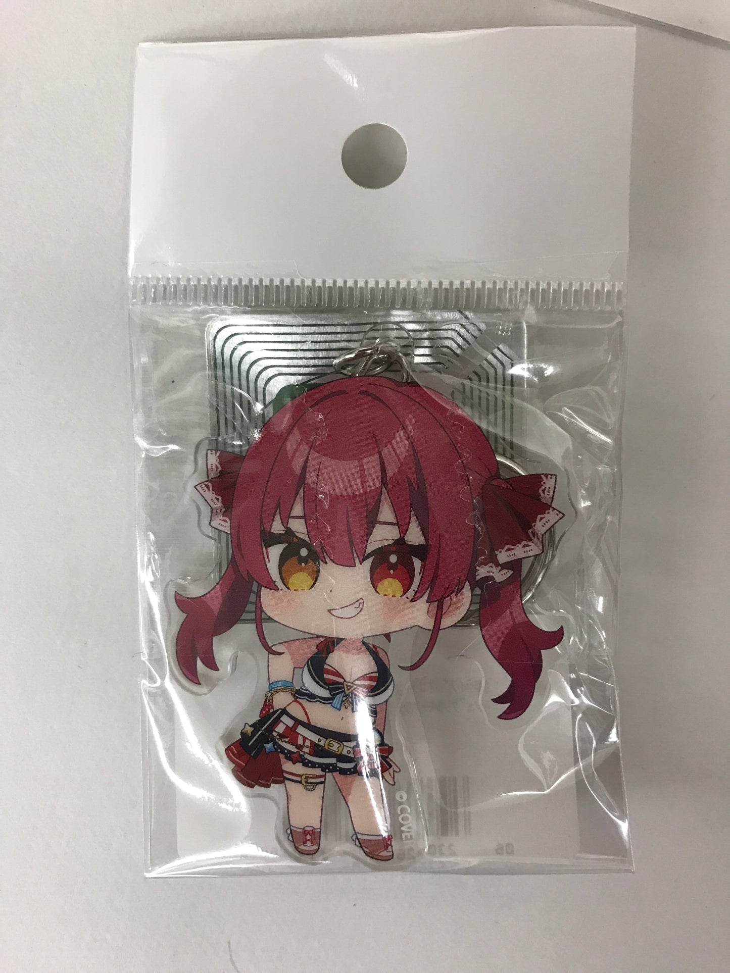 hololive hololive hololive Summer 2023 Summer Splash Party Random Mini Character Acrylic Keychain Houshou Marine Comic Market 102/Comiket 102
