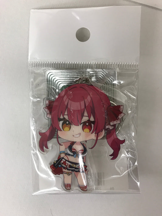 hololive hololive hololive Summer 2023 Summer Splash Party Random Mini Character Acrylic Keychain Houshou Marine Comic Market 102/Comiket 102