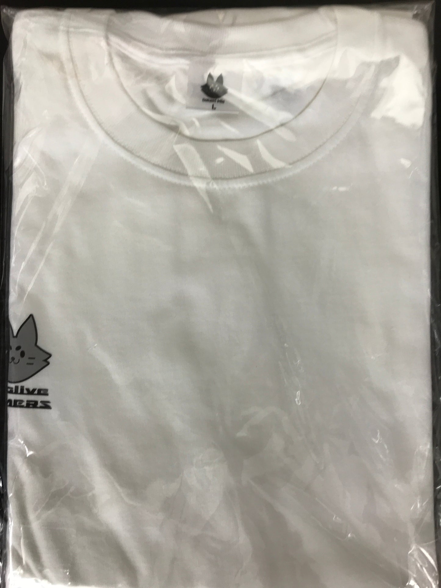 hololive hololive birthday commemoration 2021 Mio's loungewear and matching long T-shirt Ookami Mio L size