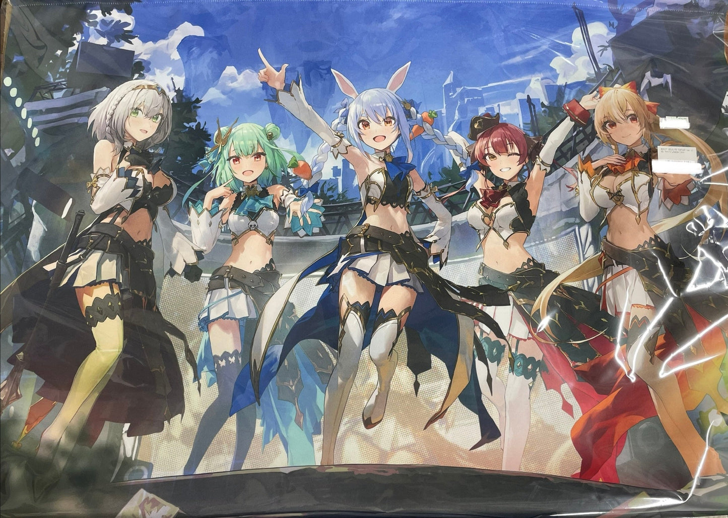 hololive hololive HOLOLIVE FANTASY 1st LIVE FAN FUN ISLAND Key Visual B2 Tapestry HOLOLIVE FANTASY 1st LIVE FAN FUN ISLAND