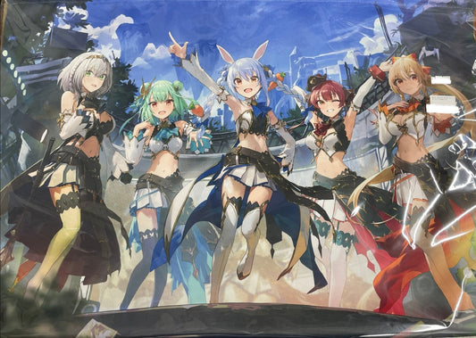 hololive hololive HOLOLIVE FANTASY 1st LIVE FAN FUN ISLAND Key Visual B2 Tapestry HOLOLIVE FANTASY 1st LIVE FAN FUN ISLAND