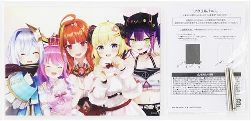 hololive hololive Kiryu Coco Birthday Commemoration 2021 Birthday Commemoration Acrylic Panel 4th Generation