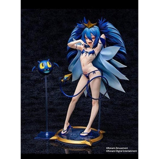 Wing Bomber Girl Aqua 1/6 Scale Painted ABS&PVC Height approx 230mm From Japan