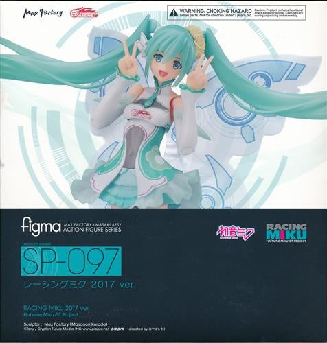 GOODSMILE RACING figma SP-097 Racing Miku 2017 Ver. Personal sponsor bonus figure GOODSMILE RACING Max Factory