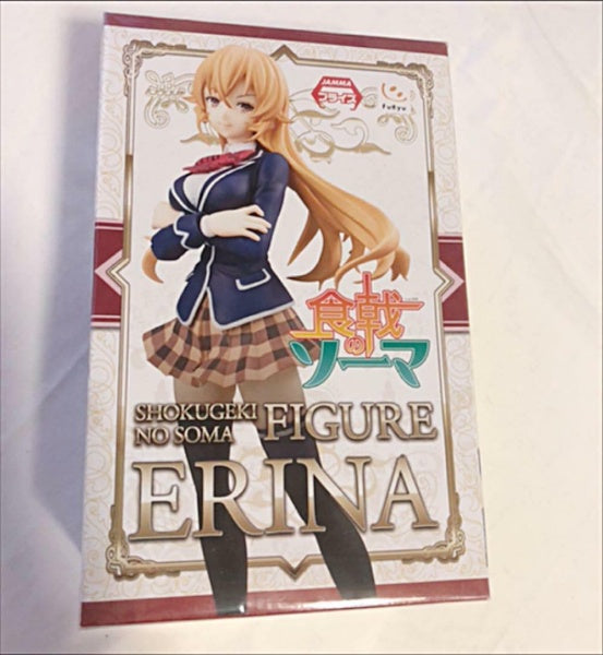 Furyu 6.7 Food Wars ! Shokugeki no Soma Erina Nakiri Anime PVC Figure Japam