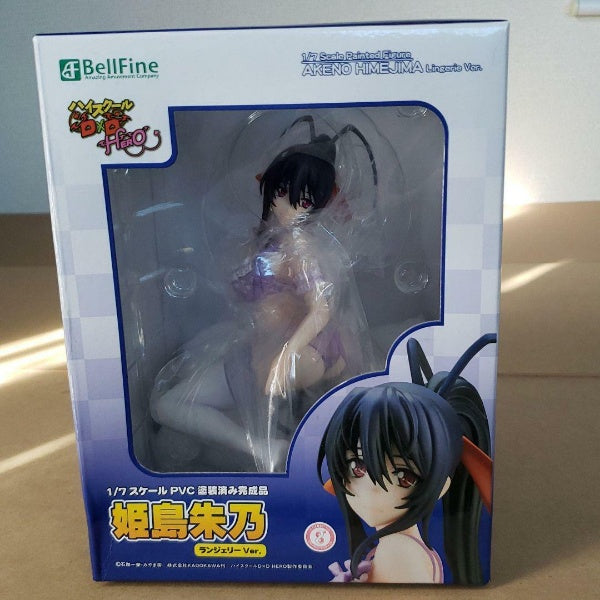 BellFine High School DxD HERO Himejima Akeno Lingerie ver. 1/7 Figure Japan