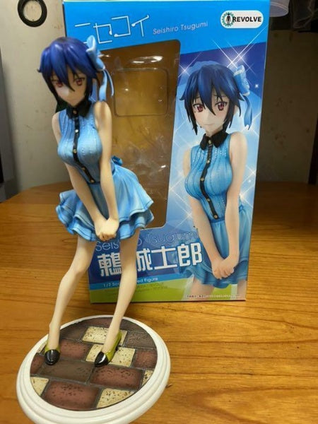 Nisekoi Seishiro Tsugumi 1/7 Scale Painted Figure Shiawase Shuraba REVOLVE