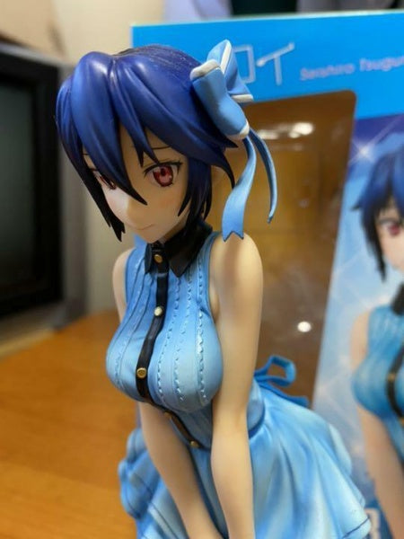 Nisekoi Seishiro Tsugumi 1/7 Scale Painted Figure Shiawase Shuraba REVOLVE