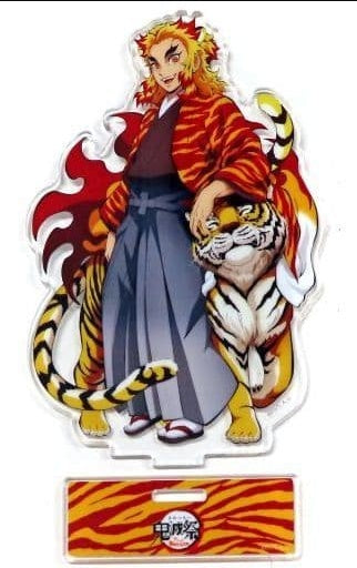 ufotable Kyoujurou Rengoku Demon Slayer Kimetsu no Yaiba Demon Slayer Anime Anniversary Festival Year of the Tiger Random Acrylic Stand