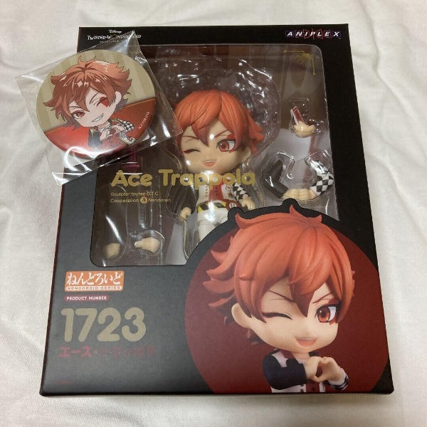 Nendoroid Disney Twisted Wonderland 1723 Ace Trappola Batch Set F/S From Japan