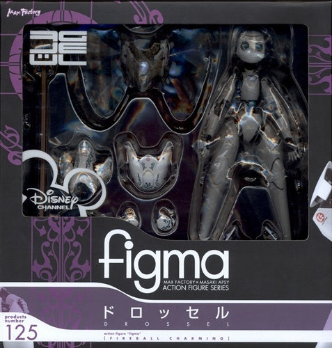 Max Factory figma 125 Fireball Charming Drossel Charming Figure Max Factory