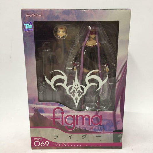 Figma Fate Stay Night Rider 069 Max Factory PVC Action Figure Good Smile Company