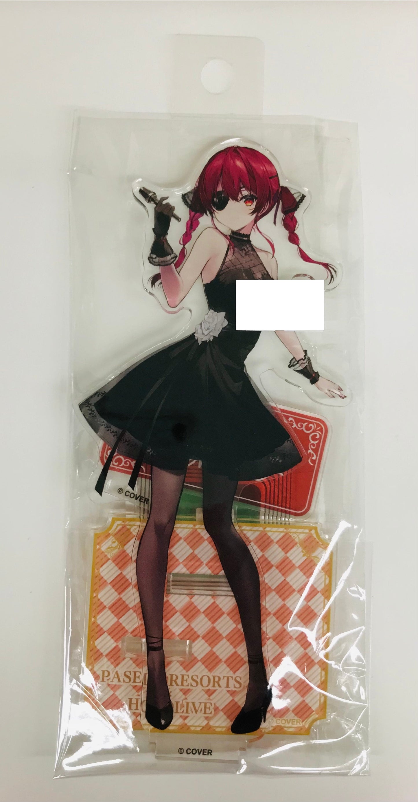 Pasela Resorts hololive x PASELA RESORTS acrylic stand Houshou Marine