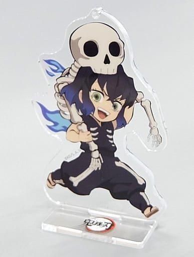 Inosuke Hashibira Demon Slayer Kimetsu no Yaiba x ufotable cafe Halloween Event Random Acrylic Stand Group A