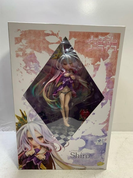 No Game No Life White Tuck Up Ver. 1/7 Scale Figure Phat Company Japan