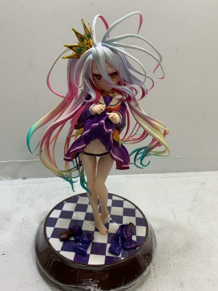 No Game No Life White Tuck Up Ver. 1/7 Scale Figure Phat Company Japan