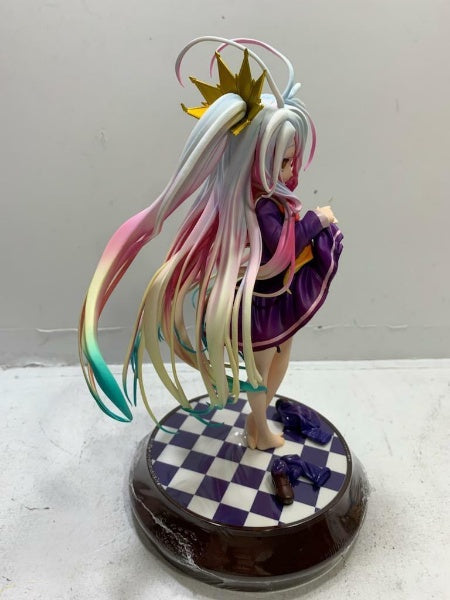 No Game No Life White Tuck Up Ver. 1/7 Scale Figure Phat Company Japan