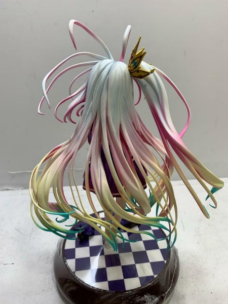 No Game No Life White Tuck Up Ver. 1/7 Scale Figure Phat Company Japan