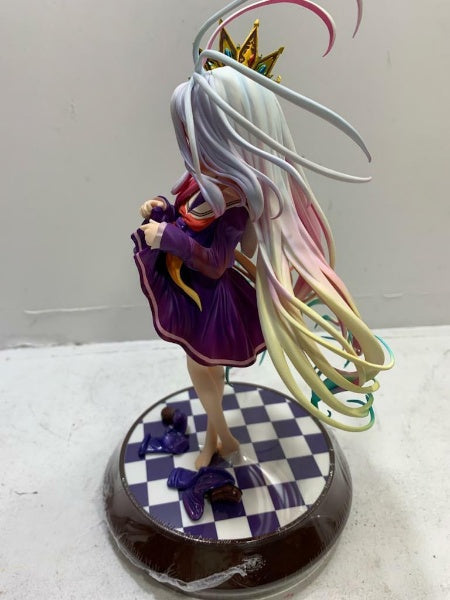 No Game No Life White Tuck Up Ver. 1/7 Scale Figure Phat Company Japan