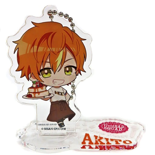 Edith Akito Shinonome Project SEKAI Colorful Stage feat. Miku Hatsune WEEKEND GARAGE E-DINER Trading Acrylic Stand Charm