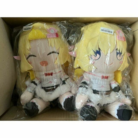 Taito Limited Tsunomaki Watame Big Plush Doll 2 Set V Tuber Hololive 30cm Toy