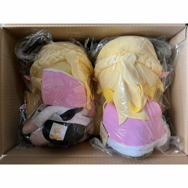 Taito Limited Tsunomaki Watame Big Plush Doll 2 Set V Tuber Hololive 30cm Toy