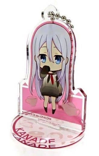 SWEETS PARADISE Kanade Yoisaki Project SEKAI Colorful Stage feat.Miku Hatsune×Animax Cafe CoLaBoNo Trading Acrylic Stand Keychain