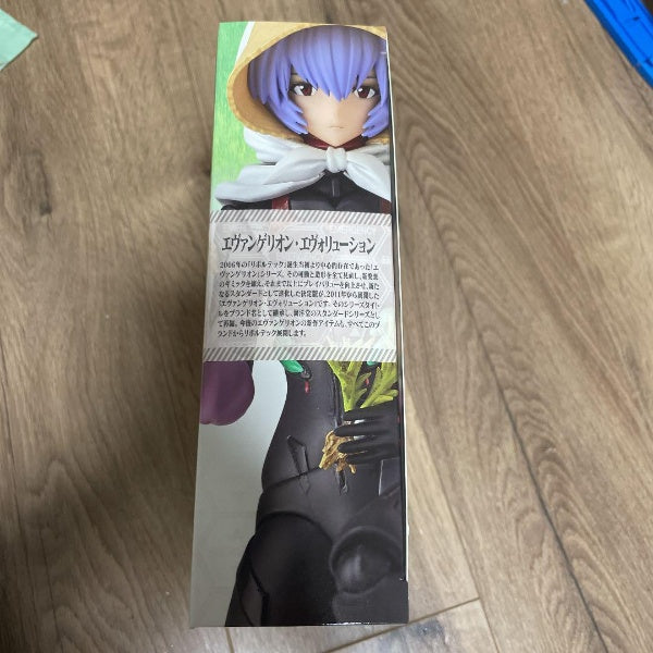 EVANGELION EVOLUTION EV-022 Rei Ayanami 3rd Village Ver. Figure KAIYODO