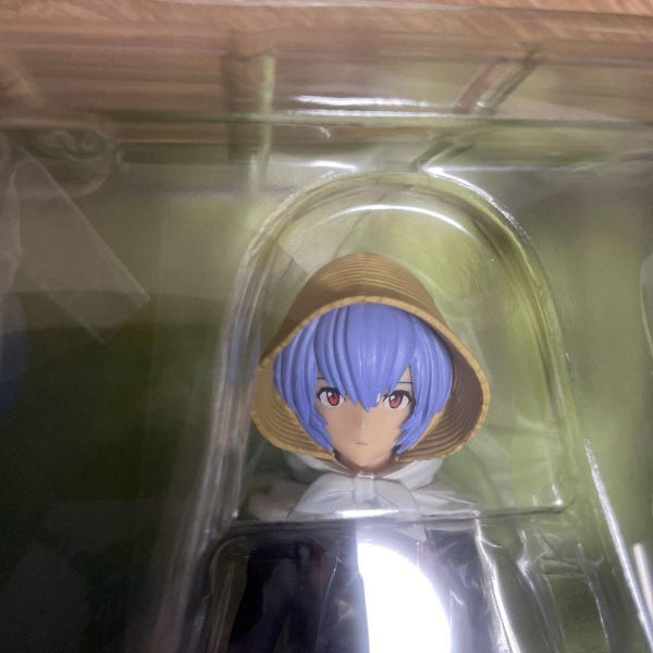 EVANGELION EVOLUTION EV-022 Rei Ayanami 3rd Village Ver. Figure KAIYODO
