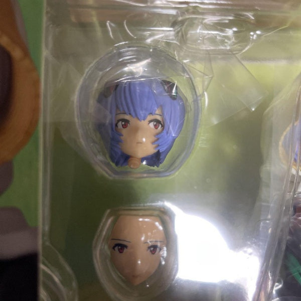 EVANGELION EVOLUTION EV-022 Rei Ayanami 3rd Village Ver. Figure KAIYODO