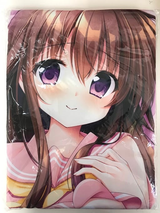 WillPlus Dakikano Mitsumomo Mamu-sensei Drawing Dakimakura Cover Pillow Case Choco Sakuragi
