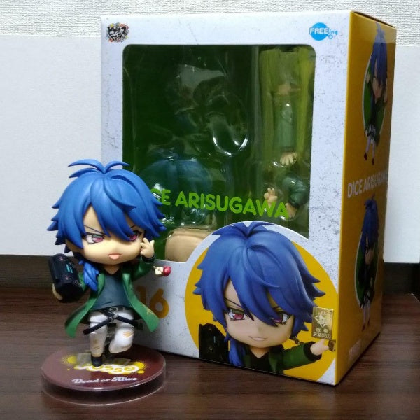 Nendoroid Hypnosis Mic Division Rap Battle Dice Arisugawa Figure #1316 FREEing