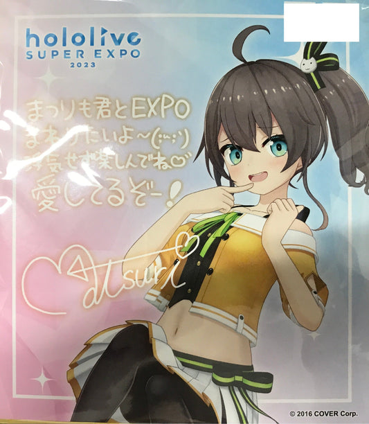 hololive hololive hololive SUPER EXPO 2023 random message colored paper 0th 1st 2nd gamers Natsuiro Matsuri hololive SUPER EXPO 2023