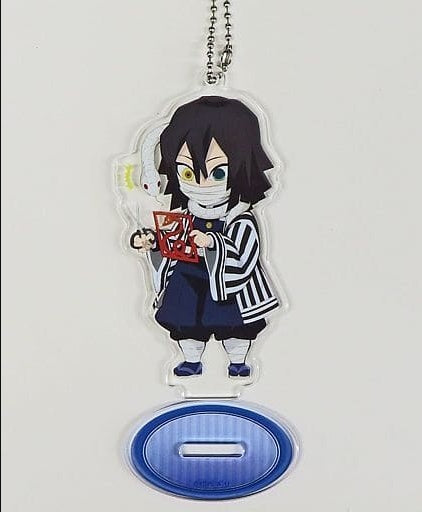 Aniplex Obanai Iguro Mini Character Acrylic Stand Demon Slayer Kimetsu no Yaiba China Limited