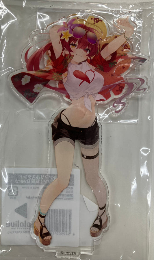 Chugai Mining hololive UMISEA Life-sized Acrylic Stand Houshou Marine Private Wear Bver