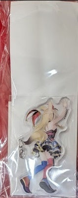 hololive hololive The Legend of Polka Acrylic Swing Keychain Omaru Polka