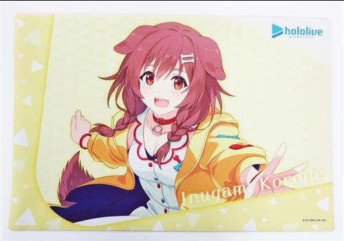 Bushiroad Bushiroad Rubber Mat Collection Vol.837 hololive Inugami Korone hololive 2nd fes. Beyond the Stage ver