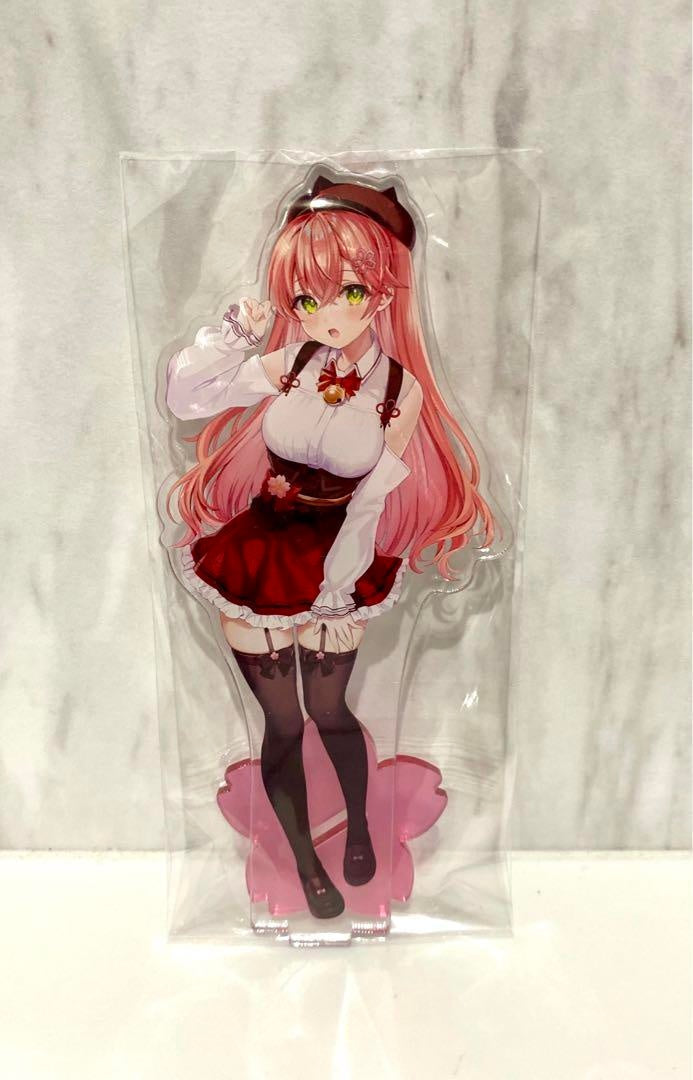 Horokuru Miko Sakura Acrylic Stand Motsunuki Horumon hololive
