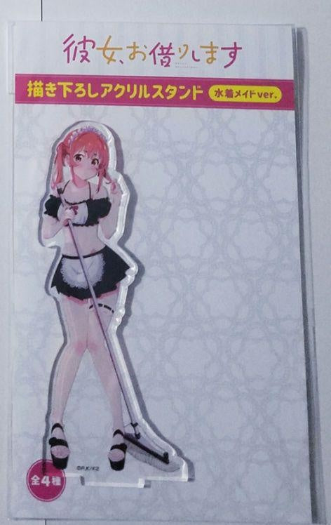 Rent-A-Girlfriend Swimsuit Maid Acrylic Stand Sumi Sakurasawa
