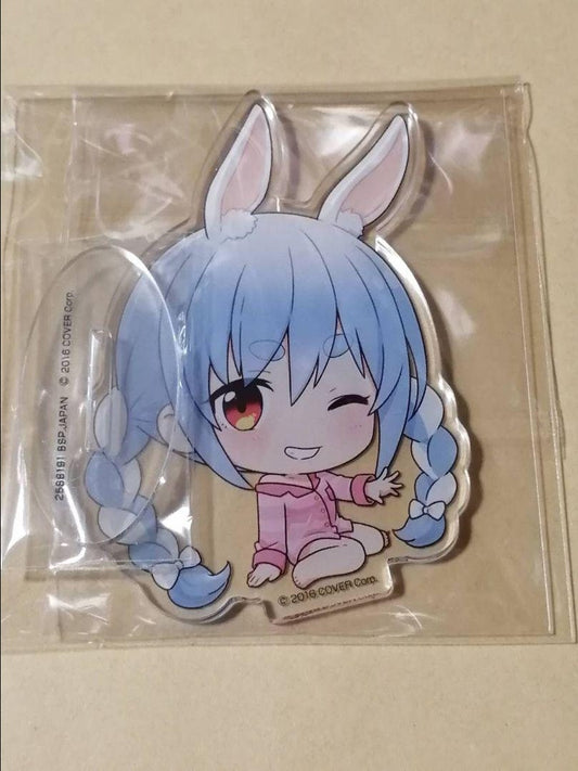 Namco hololive Pekora Usada acrylic plate with stand