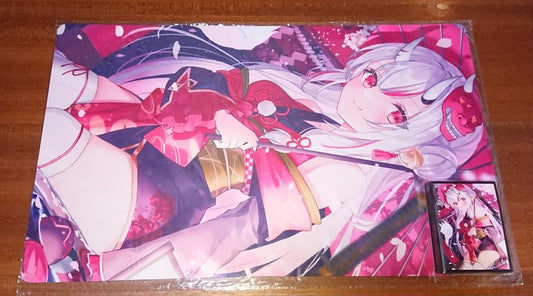 [hololive] Hyakki Ayame Sleeve Playmat Set