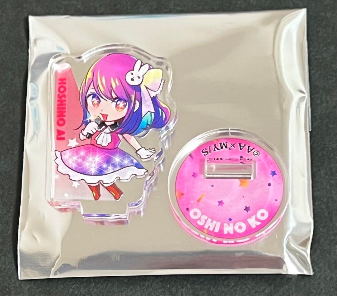 Oshi no Ko Acrylic Mini Figure Acrylic Stand Acsta Ai Hoshino