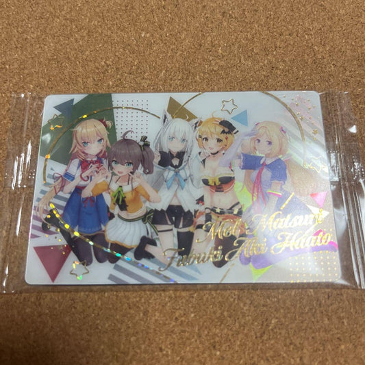 hololive Wafer First Generation