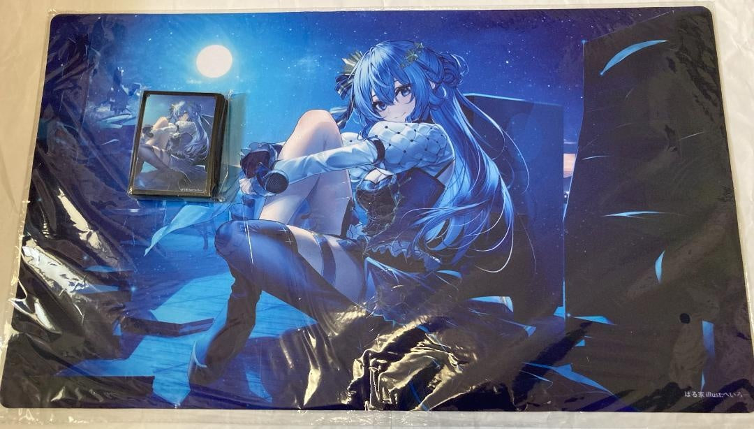 Suisei Hoshimachi Playmat Sleeve Set hololive