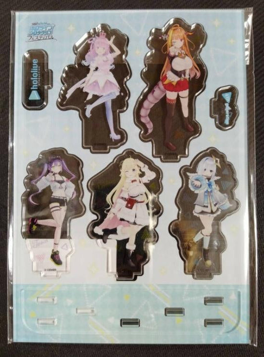 hololive Festival Acrylic Diorama 4th Generation