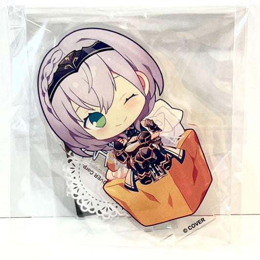 hololive Shirogane Noel Mini Acrylic Stand Pasela Collaboration