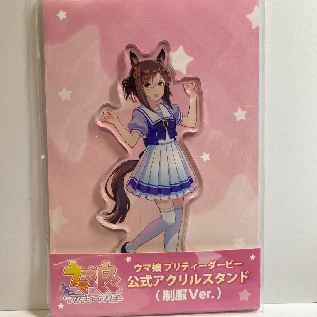 Fine Motion Official Acrylic Stand School Uniform Ver